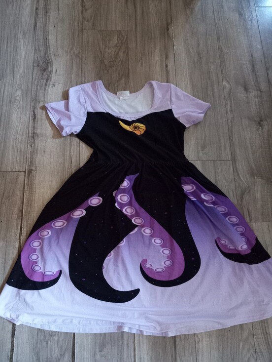 Disney Dresses & Skirts - Ursula Ladies Dress M